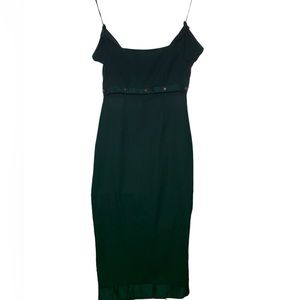 Con Bramlett Emerald Green Dress